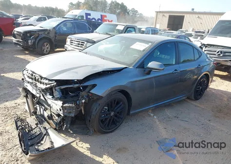 2025 Toyota Camry Se from USA, damaged, VIN 4T1DAACK9SU528886